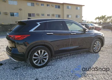 2021 Infiniti Qx50 Pure z USA, uszkodzony, nr VIN 3PCAJ5AA1MF101089